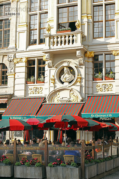 Cafe Restaurant La Chaloupe d 'Or am Grand-Place Platz