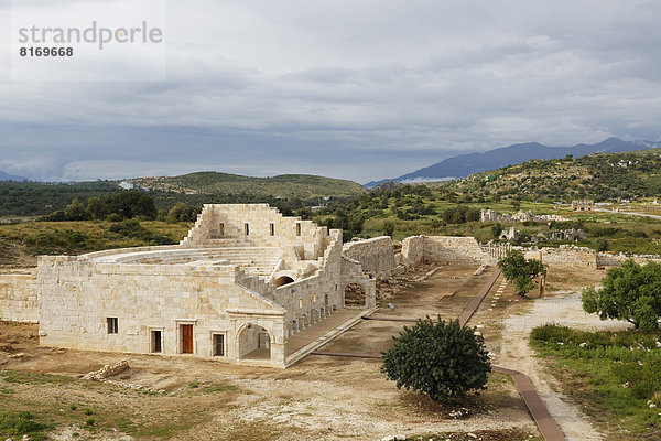 Antike Stadt Patara  Bouleuterion oder Buleuterion