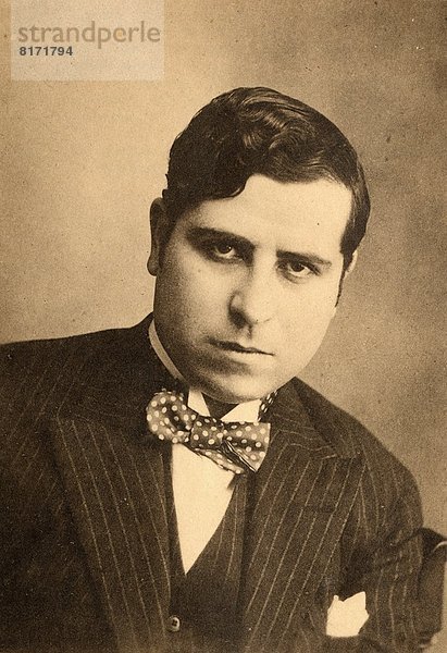 Ramón Gomez De La Serna  1888-1963. Spanish Author.
