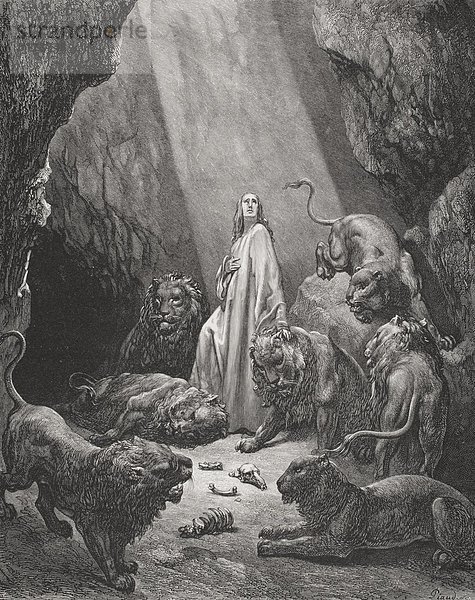 französisch  Illustration  eingravieren  Höhle  16-17 Jahre  16 bis 17 Jahre  Künstler  Bibel