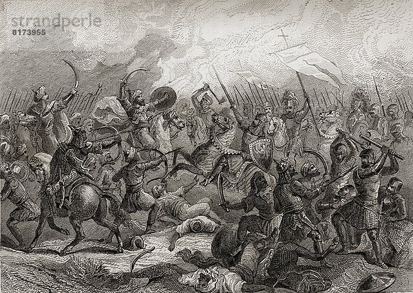 Battle Of Guadalete  Spain In 711