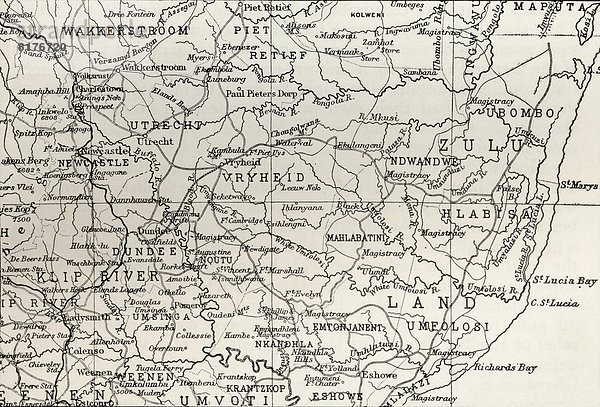 Buch  Landkarte  Karte  Krieg  Stück  Taschenbuch  Afrika  Jahrhundert  Ende  Süden