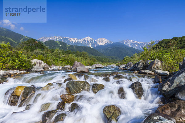 Berg  Fluss  Matanuska-Susitna Borough  Nagano