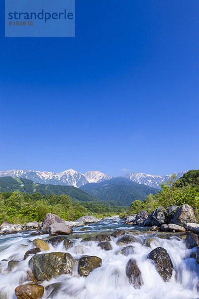 Berg  Fluss  Matanuska-Susitna Borough  Nagano