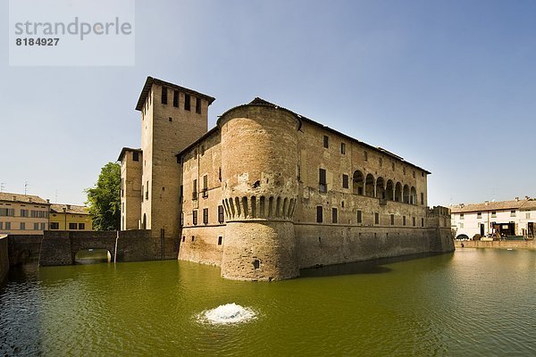 Sanvitale fortress  Fontanellato  province of Parma  Italy                                                                                                                                              