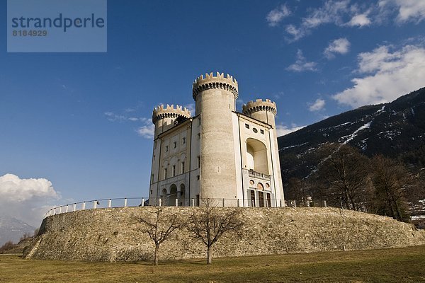 Aymavilles Castle  Italy                                                                                                                                                                                