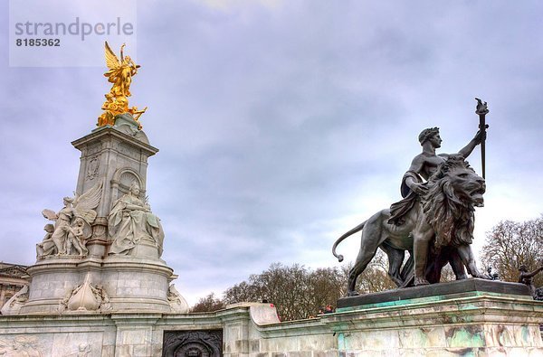 Großbritannien  England  London  Königin Victoria Monument