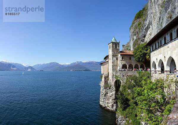 Langensee Lago Maggiore Italien Lombardei