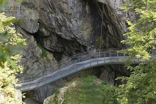 Skocjanske-Höhle