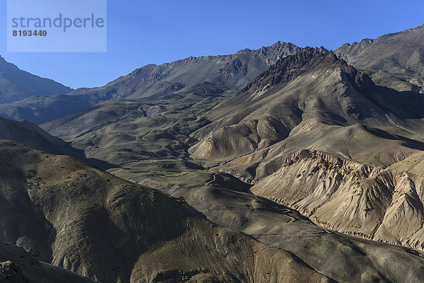 Karge Landschaft auf 4000 m Höhe