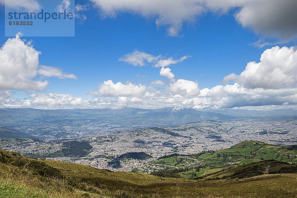 Overlooking Quito