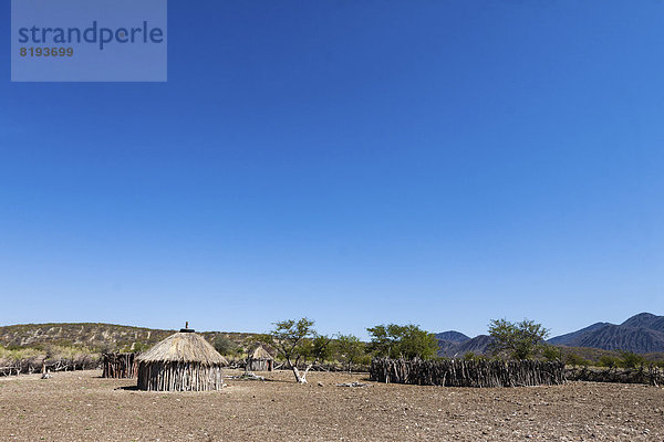 Himba-Siedlung
