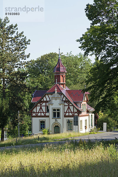 Tram station  Wilhelmshoehe hill park