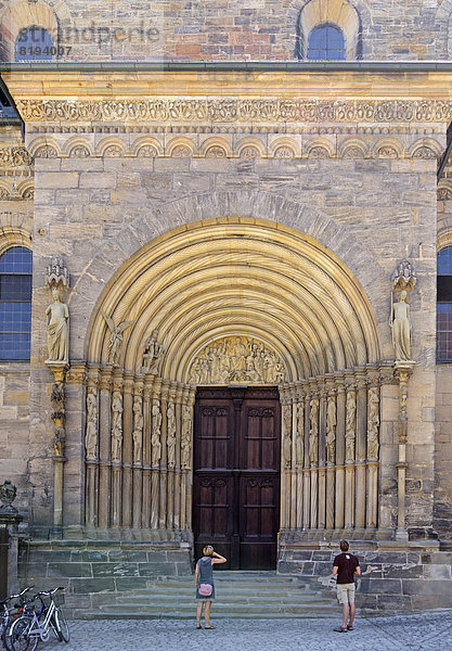 Eingangsportal  Bamberger Dom