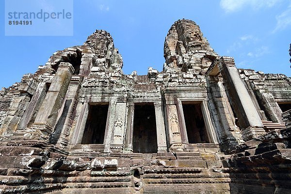 Bayon Tempel  Angkor Wat  Angkor  Kambodscha  Asien