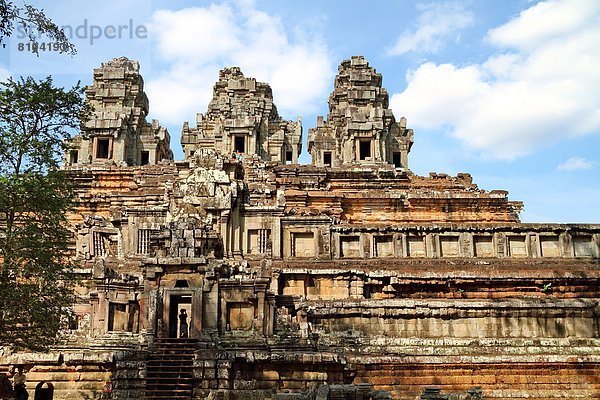 Tempel Ta Keo  Angkor  Kambodscha  Asien