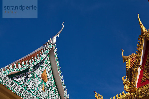 Wat Ounalom  Phnom Penh  Kambodscha  Asien
