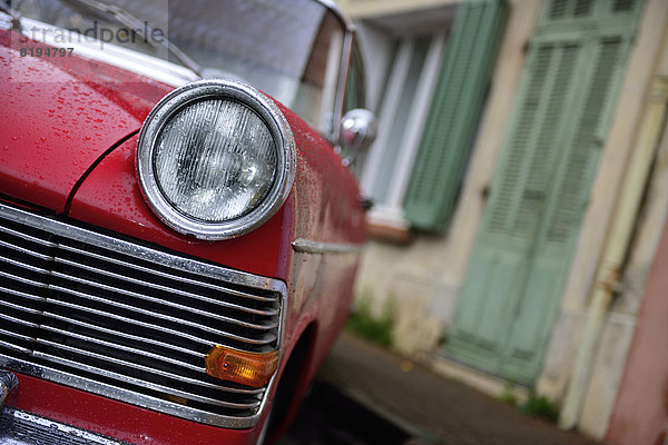 Opel Rekord  Le Plan-de-la-Tour  Frankreich  Europa