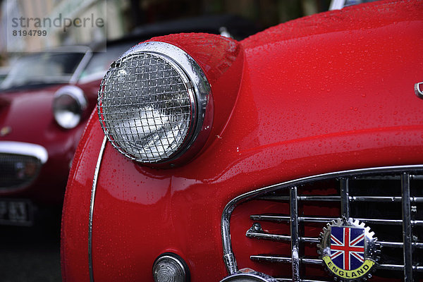 Oldtimer  Le Plan-de-la-Tour  Provence  Frankreich  Europa