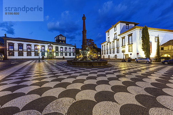 Portugal  Funchal  Blick auf das Rathaus