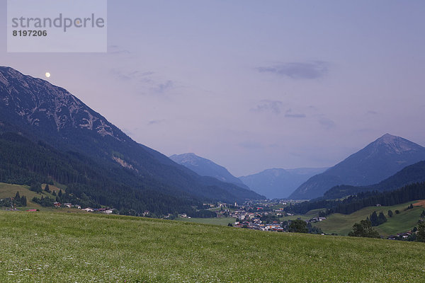 Österreich  Tirol  Schwaz  Blick nach Achenkirch