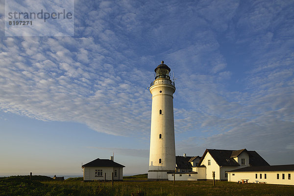 Denmark  View of lighthouse
