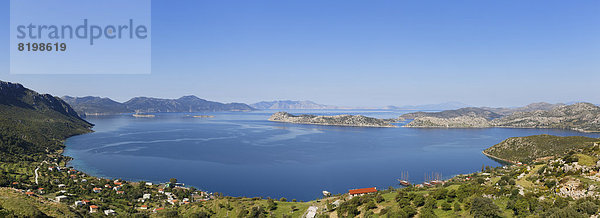 Turkey  View of Sogut village