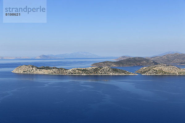 Turkey  View of island near Sogut village