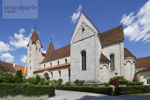Österreich  Kärnten  Ansicht der Stiftskirche St. Paul im Lavanttal