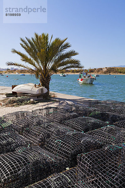 Portugal  Bow nest for fishing lobsters