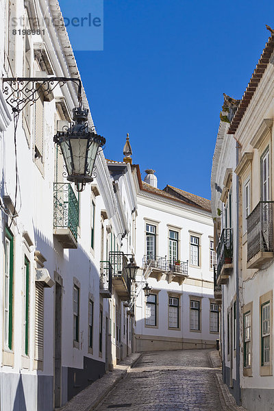 Portugal  Faro  Ansicht der Häuser