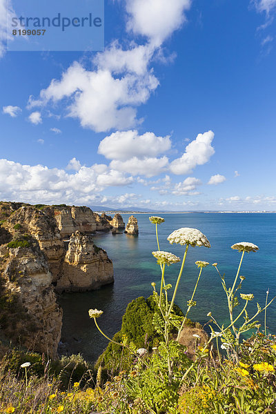 Portugal  Lagos  View of Ponta da Piedade