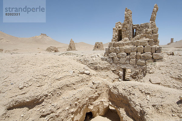 Turmgrab in der antiken Stadt Palmyra