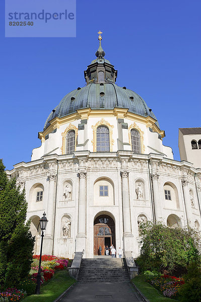 Kloster Ettal  Benediktinerkloster  Klosterkirche