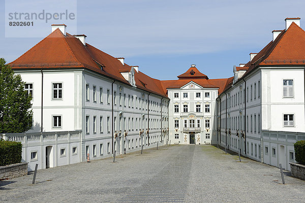 Schloss Hirschberg  Innenhof