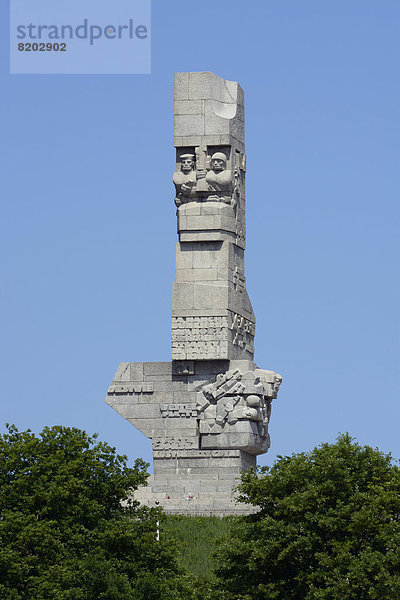 Denkmal für die Verteidiger der Westerplatte