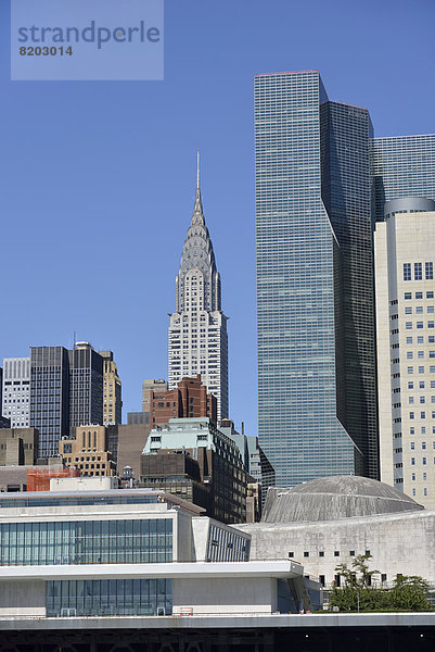 Chrysler Building  vom East River aus