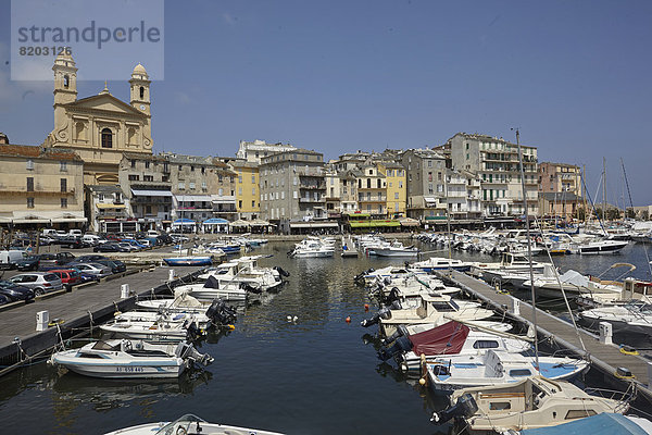 Hafen Geschichte Bastia