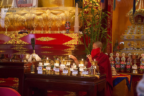 Das Karma Triyana Dharmachakra  ein tibetisch buddhistisches Kloster