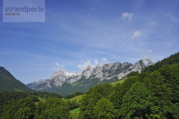 Reiteralpe mit Berchtesgadener Landschaft