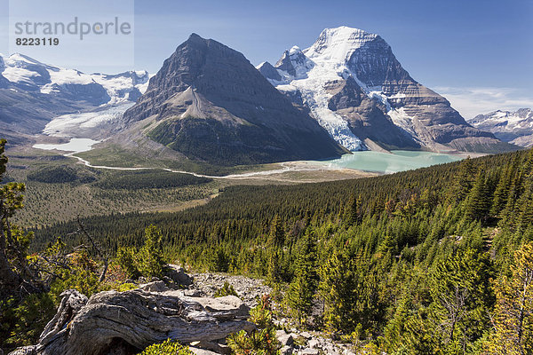 Mount Robson und Berg Lake