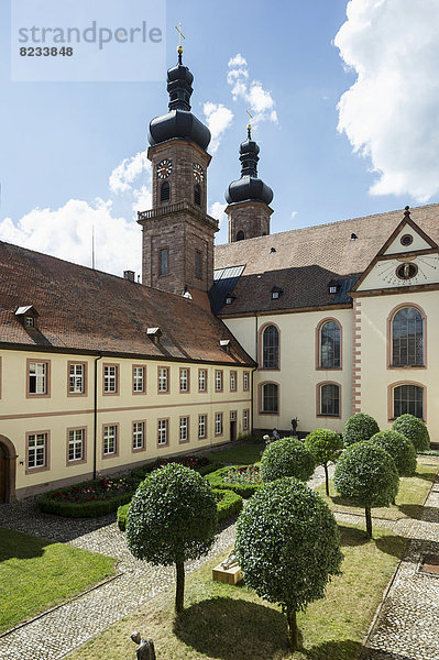 Barocke Klosterkirche St. Peter auf dem Schwarzwald