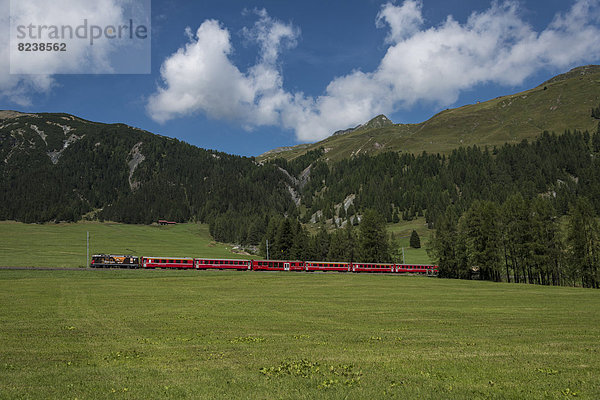 Rhätische Bahn  Bernina Express