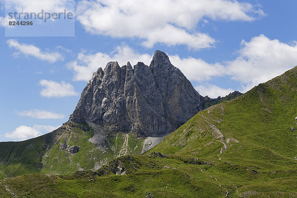 Öfner Joch und Hochweißstein oder Monte Peralba im Friaul