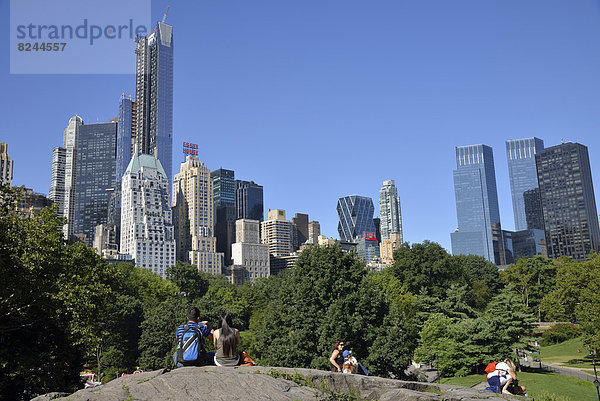 Gebäude Apartment Gast Central Park Süden