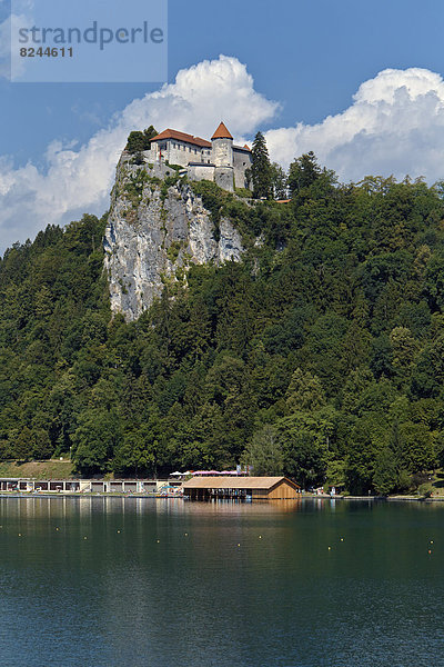 Burg von Bled  Bleder See