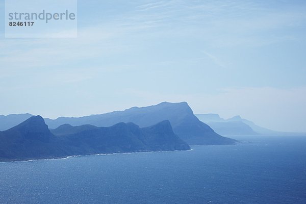 Berg  über  Meer