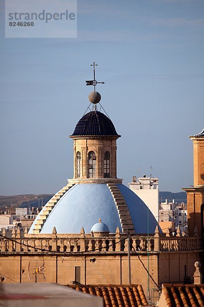 Kuppel  überqueren  Kirche  Kreuz  Kuppelgewölbe  Spanien