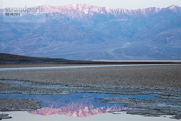 Morgen über Death Valley Nationalpark