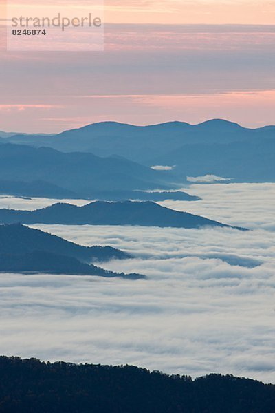 Berg  Ansicht  Abenddämmerung